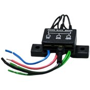 تصویر جعبه فیوز داخل موتور پراید آماتا 