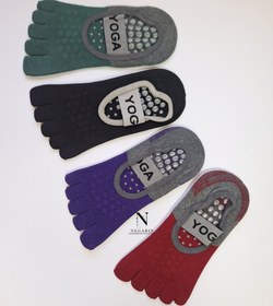 تصویر جوراب یوگا 