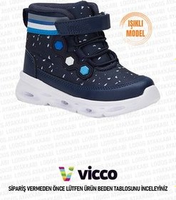 تصویر Mizu Model Light Boy Navy Bot ویکو Vicco 