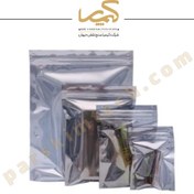 تصویر پلاستیک زیپ دار آنتی استاتیک 