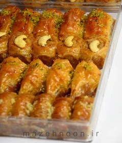 تصویر باقلوا استانبولی 