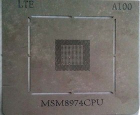 تصویر شابلون A100MSM8974 IC CPU 