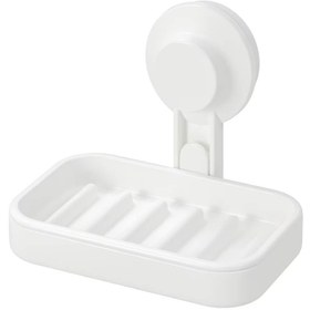 تصویر جای صابون ایکیا مدل TISKEN ا Soap dish with suction cup Soap dish with suction cup