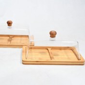 تصویر ظرف کره و پنیر بامبو امپریال 