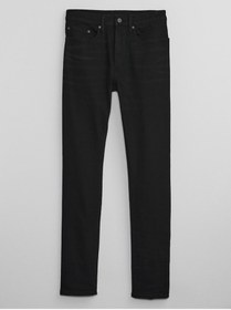 تصویر خرید اینترنتی شلوار جین مردانه سیاه گپ 747178 ا Erkek Siyah Geri Dönüştürülmüş İçerikli Washwell™ Skinny Soft Jean Erkek Siyah Geri Dönüştürülmüş İçerikli Washwell™ Skinny Soft Jean