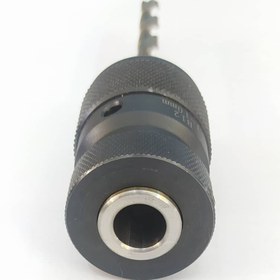 تصویر سه نظام اتوماتیک صنعتی B22 سایز 20-5 میلیمتر برند B22 5-20mm keyless drill chuck