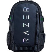 تصویر کیف لپ تاپ ریزر Rogue V3 سایز 15 اینچ Razer Rogue V3 laptop bag size 15 inches
