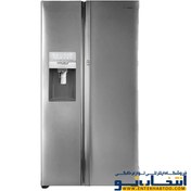 تصویر یخچال فریزر ساید بای ساید اسنوا مدل ARS3Di-M200 ظرفیت ۳۲ فوت با بار خانگی و یخساز اتوماتیک 