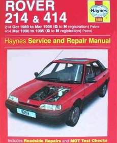 تصویر دانلود کتاب Rover 214 414. Haynes Service and Repair Manual. 1997 کتاب انگلیسی Rover 214 414. راهنمای سرویس تعمیر و تعمیر Haynes. 1997