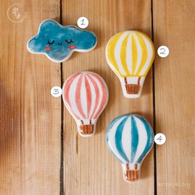 تصویر مگنت دکوری یخچال (کد M007) 