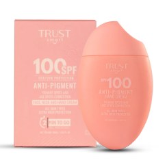 تصویر کرم ضدآفتاب SPF100 تراست اسمارت Trust Smart SPF100 sunscreen cream