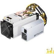 تصویر انت ماینر بیت ماینر مدل S9 Bitmain Antminer S9j 14.5TH/s Miner with PSU and Power Cord