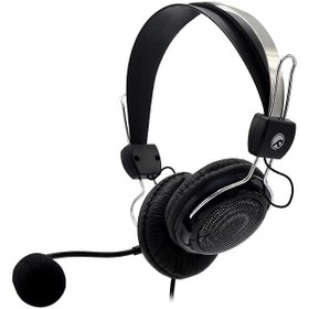 تصویر هدست باسیم بیاند مدل BH-360 Multimedia Stereo Beyond BH-360 Multimedia Stereo Wired 1.8m Headset