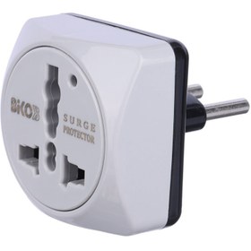 تصویر تبدیل 3 به 2 برق Biko A88 Biko A88 Adaptor Plug