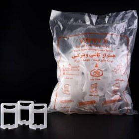 تصویر کلیپس سنگ سایز 1/5 میل ( بسته 100 عددی ) 