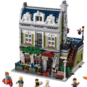 تصویر LEGO رستوران پاریسی سازنده حرفه‌ای لگو 