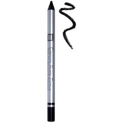 تصویر مداد چشم ضد آب دی ام جی ام مدل Crayon Kohl شماره 01 - مشکی 