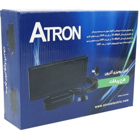 تصویر آنتن رومیزی آترون Atron Perfect U Plus 4m + آداپتور ا Atron Perfect U Plus 4m Desktop Antenna Atron Perfect U Plus 4m Desktop Antenna