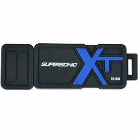 تصویر فلش مموری پاتریوت مدل سوپرسونیک بوست با ظرفیت 8 گیگابایت Supersonic Boost XT USB 3.0 Flash Drive 8GB