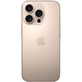 تصویر گوشی موبایل اپل iPhone 16 ProMax رنگ بژ (Desert Titanium) حافظه ۱ ترابایت بدون ریجستری و گارانتی پارت نامبر ZA 