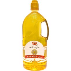 تصویر روغن کنجد تصفیه شده ابری نیم لیتر 