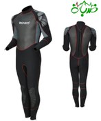 تصویر (وتسوت) لباس غواصی و ورزش های آبی ۵ میل DOVODمردانه تمام تنه - لارج(L) DOVOd neoprene wetsuit 5mm