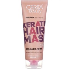 تصویر ماسک مدل کراتینه بدون سولفات برند سریتا 200میل Cerita Keratin Hair Mask Cerita Keratin Hair Mask