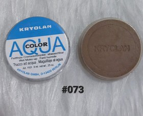 تصویر اکوا کرولاین رنگ قهوه ای روشن ۸میلی لیتر AQUA COLOR