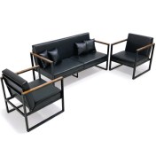 تصویر مبل فلزی مدل ناپولی 