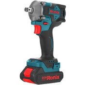 تصویر آچار بکس شارژی 8654 رونیکس (20 ولت) Cordless impact wrench 8654 ronix