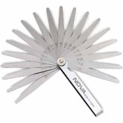 تصویر آچار فیلر 20 تیغ نووا مدل NTF 9206 Nova NTF 9206 Feeler Gauge 20 Blade