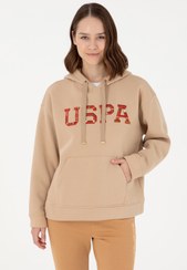 تصویر سویشرت راسته زنانه | یو اس پولو U.S. Polo Assn. 1093734 