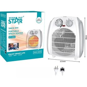 تصویر هیتر و بخاری برقی مدل Winning Star ST-4084 2000W 