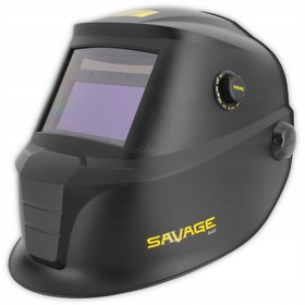 تصویر کلاه ماسک اتوماتیک Esab مدل SAVAGE A40 Esab SAVAGE A40 auto darkening helmet