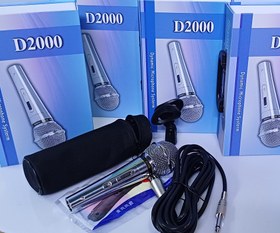 تصویر میکروفون داینامیک D2000 