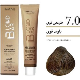 تصویر رنگ مو بلوندبار سری طبیعی اکسترا - 8.00 BLOND BDR