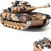 تصویر تانک کنترلی ارتشی تیر پرتابی با چرخش 360 - ارتشی تیره 