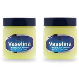 تصویر وازلین ویتامینه ساج 2 عددی 