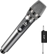 تصویر JYX Wireless Microphone,Fifine Handheld Dynamic Microphone Wireless mic System for Karaoke Nights and House Parties to Have Fun Over The Mixer,PA System 