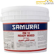 تصویر چسب کاشی خمیری سامورایی غفاری 