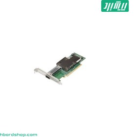 تصویر کارت شبکه اچ پی HPE InfiniBand HDR/Ethernet 200 Gb 1-port QSFP56 PCIe4 x16 MCX653105A-HDAT Adapter P23664-B21 