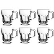 تصویر سرویس چای خوری بلینک مکس مدل کازابلانکا بسته ۶ عددی 