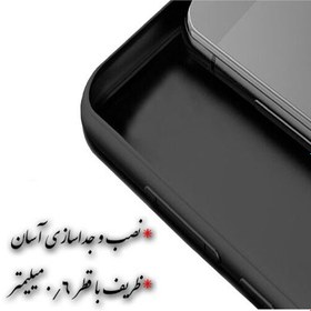 تصویر کاور طرح گربه مینیمال کیوت کد t2411 مناسب برای گوشی موبایل شیائومی Mi A3 