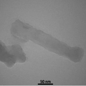 تصویر نانو ذرات هیدروکسی آپاتیت CA10 (PO4)6 (OH)2 hydroxyapatite nanoparticles CA10 (PO4)6 (OH)2