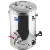 تصویر سماور برقی صنعتی ظرفیت ۳۰ لیتر 