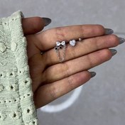 تصویر گوشواره ویولت 