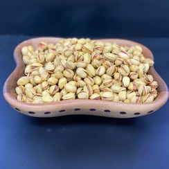 تصویر پسته شور زعفرانی کله قوچی انس ۲۶ 