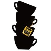 تصویر تخته سیاه مدل tea cups سایز 16×32 سانتی متر 