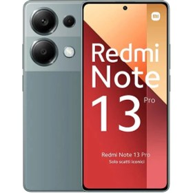 تصویر گوشی موبایل شیائومی مدل Redmi Note 13 Pro 4G ظرفیت 128 گیگابایت رم 8 گیگابایت 