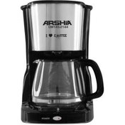تصویر قهوه ساز عرشیا مدل CM145-2144 ا Arshia coffee maker model CM145-2144 Arshia coffee maker model CM145-2144
